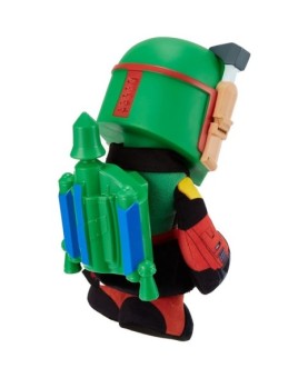 Peluche mattel star wars the book of boba fett boba fett