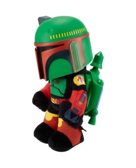 Peluche mattel star wars the book of boba fett boba fett