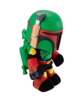 Peluche mattel star wars the book of boba fett boba fett