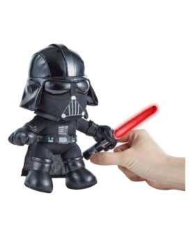 Peluche star wars darth vader ligth up 18 cm