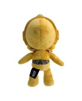 Peluche mattel star wars c3po 20 cm