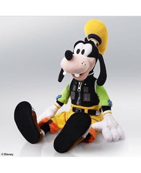 Peluche square enix kingdom hearts series kh iii goofy