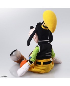 Peluche square enix kingdom hearts series kh iii goofy