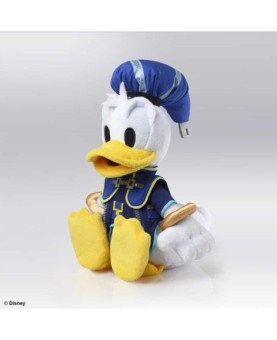 Peluche square enix kingdom hearts series kh iii donald duck