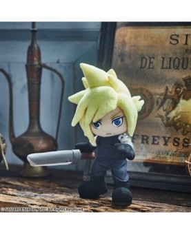 Peluche articulado square enix final fantasy cloud strife