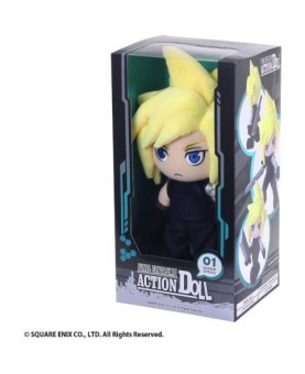 Peluche articulado square enix final fantasy cloud strife