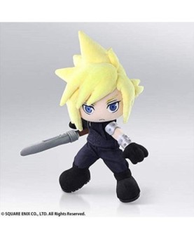 Peluche articulado square enix final fantasy cloud strife