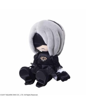 Peluche articulable square enix nier automata yorha no. 2 type b