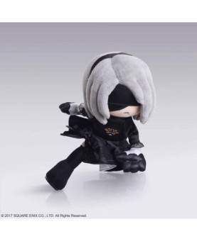 Peluche articulable square enix nier automata yorha no. 2 type b