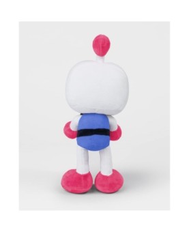 Peluche item lab videojuegos bomberman konami bomberman plush