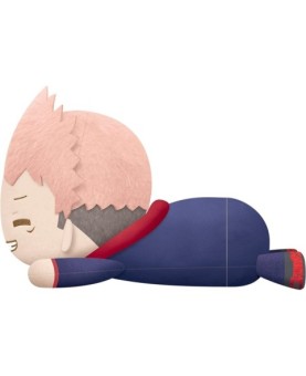 Peluche banpresto jujutsu kaisen lying down big plush yuji itadori