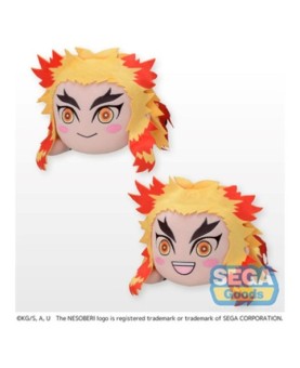 Peluche good smile company kimetsu no yaiba demon slayer kyojuro rengoku lay down series sp plush