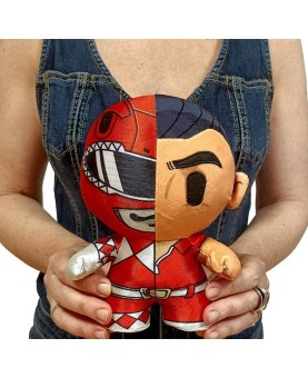 Peluche dznr power rangers rojo