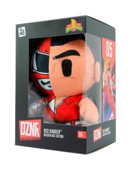 Peluche dznr power rangers rojo