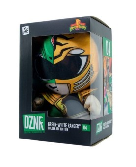 Peluche dznr power rangers verde - blanco