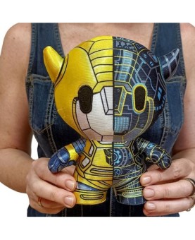 Peluche dznr transformers bumblebee