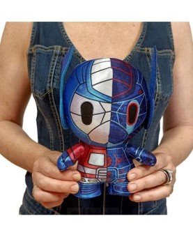 Peluche dznr transformers optimus prime