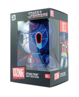 Peluche dznr transformers optimus prime