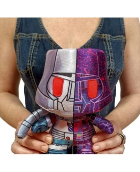 Peluche dznr transformers megatron