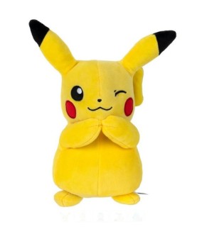 Peluche jazwares pokemon suave 21cm surtido