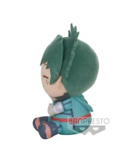 Peluche banpresto my hero academia big plush izuku midoriya