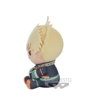 Peluche banpresto my hero academia big plush katsuki bakugo