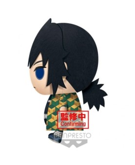 Peluche banpresto big plush demon slayer kimetsu no yaiba giyu tomioka