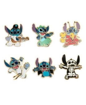 Caja sorpresa pin sello loungefly funko disney lilo & stitch stitch estilos variados mistery box