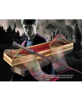 Replica the noble collection harry potter varita de harry potter caja original olivander