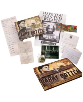 Replica the noble collection harry potter caja de artefactos