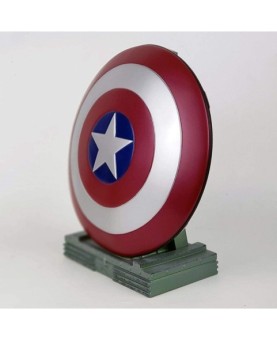 Replica hucha semic studios marvel capitan america escudo steve rogers