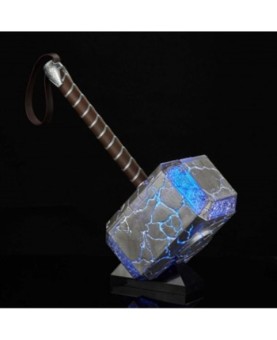 Replica hasbro mjolnir martillo electronico premium 1:1 mighty thor love and thunder