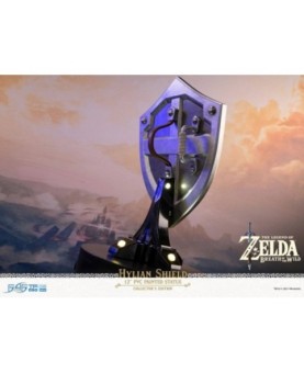 Replica first 4 figures collector edition the legend of zelda breath of the wild escudo hyliano