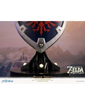 Replica first 4 figures collector edition the legend of zelda breath of the wild escudo hyliano