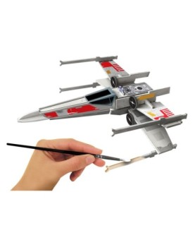 Replica madera para pintar woodwork star wars x wing rebelde