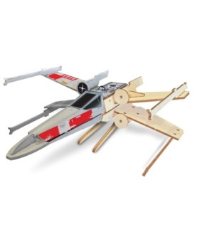 Replica madera para pintar woodwork star wars x wing rebelde