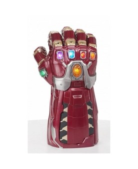 Replica marvel guantelete del infinito iron man power con las gemas del infinito legends series