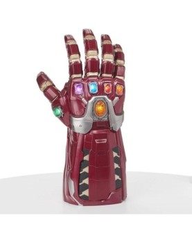 Replica marvel guantelete del infinito iron man power con las gemas del infinito legends series