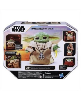 Replica figura animatronica hasbro the mandalorian baby yoda