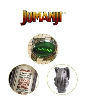 Replica juego de mesa the noble collection jumanji tablero pegi 8