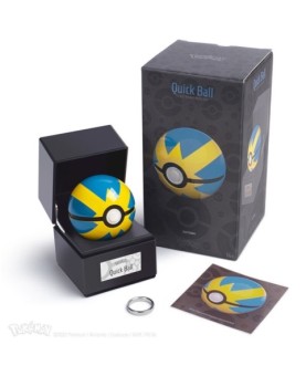 Replica wand company diecast pokemon quick ball