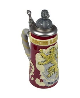 Taza jarra sd toys juego de tronos casa lannister ceramica