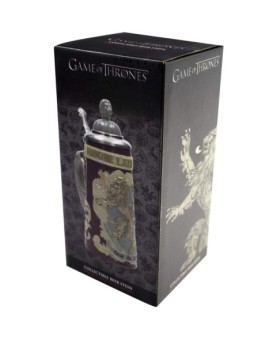 Taza jarra sd toys juego de tronos casa lannister ceramica