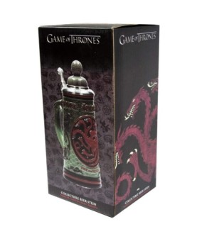 Taza jarra sd toys juego de tronos casa targaryen ceramica