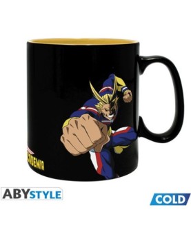 Taza termica abysse my hero academia