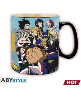 Taza termica abysse my hero academia