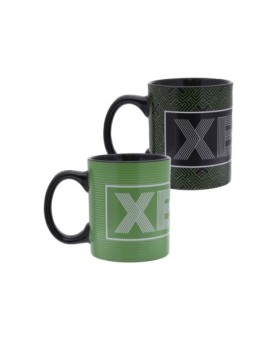 Taza paladone xbox logo efecto termico