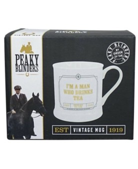 Taza half moon bay peaky blinders