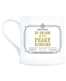 Taza half moon bay peaky blinders