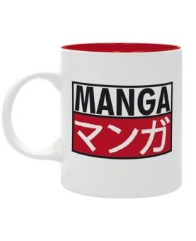 Taza keep calm and read manga